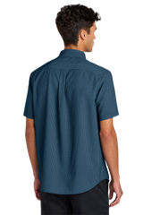 Mercer+Mettle Woven Shirts Mercer+Mettle - Men's Short Sleeve Patterned UV Capital Tech Shirt