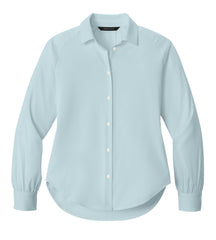 Mercer+Mettle Woven Shirts XS / Celestial Blue Mercer+Mettle - Women’s Long Sleeve Buttery Soft Blouse