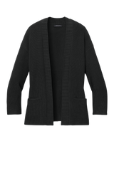 Mercer+Mettle Sweaters XS / Deep Black Mercer+Mettle - Women's Open Cardi