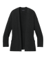 Mercer+Mettle Sweaters XS / Deep Black Mercer+Mettle - Women's Open Cardi