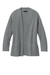 Mercer+Mettle Sweaters XS / Gusty Grey Heather Mercer+Mettle - Women's Open Cardi
