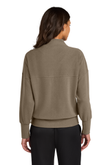 Mercer+Mettle Layering Mercer+Mettle - Women's Linear Texture 1/4-Zip