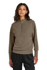 Mercer+Mettle Layering Mercer+Mettle - Women's Linear Texture 1/4-Zip