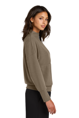 Mercer+Mettle Layering Mercer+Mettle - Women's Linear Texture 1/4-Zip