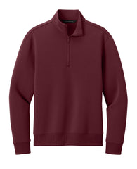 Mercer+Mettle Layering XS / Burgundy Mercer+Mettle - Men's Soft Spacer 1/4-Zip