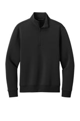 Mercer+Mettle Layering XS / Deep Black Mercer+Mettle - Men's Soft Spacer 1/4-Zip