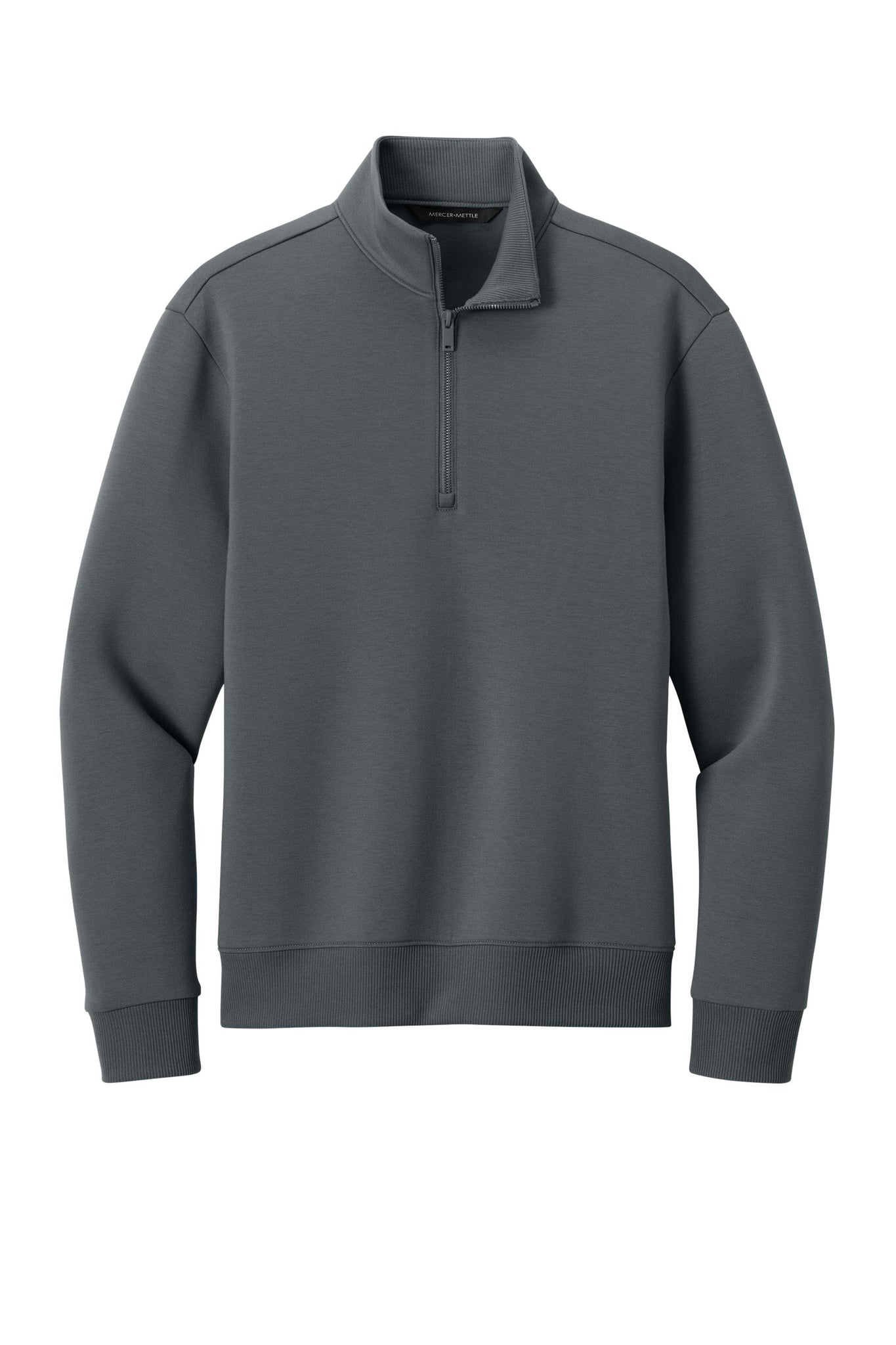 Mercer+Mettle Layering XS / Storm Grey Mercer+Mettle - Men's Soft Spacer 1/4-Zip