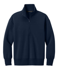 Mercer+Mettle Layering XS / Night Navy Mercer+Mettle - Women's Soft Spacer 1/4-Zip