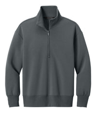 Mercer+Mettle Layering XS / Storm Grey Mercer+Mettle - Women's Soft Spacer 1/4-Zip