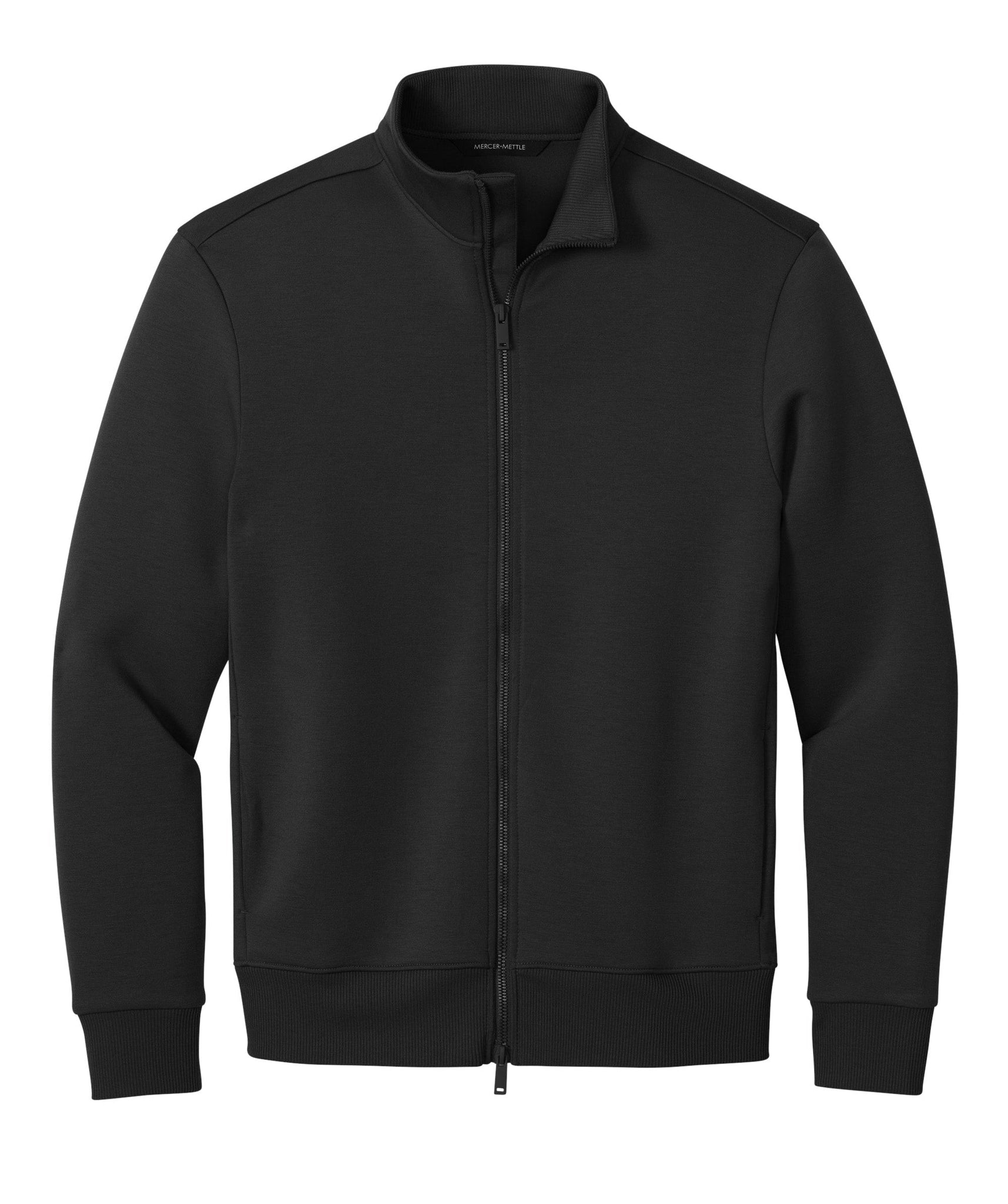 Mercer+Mettle Layering XS / Deep Black Mercer+Mettle - Men's Soft Spacer Full-Zip