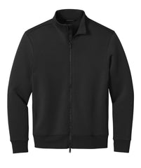 Mercer+Mettle Layering XS / Deep Black Mercer+Mettle - Men's Soft Spacer Full-Zip