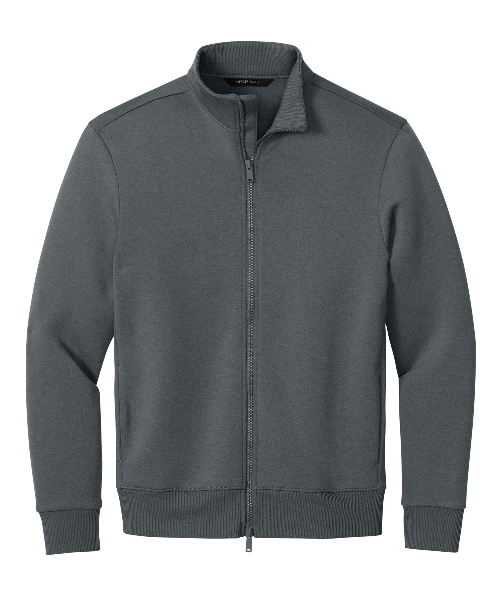 Mercer+Mettle Layering XS / Storm Grey Mercer+Mettle - Men's Soft Spacer Full-Zip