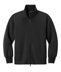 Mercer+Mettle Layering XS / Deep Black Mercer+Mettle - Women's Soft Spacer Full-Zip