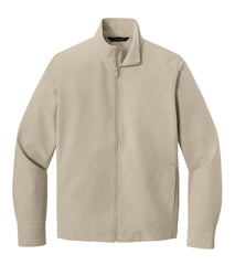 Mercer+Mettle Outerwear XS / Almond Mercer+Mettle - Men's Comfort Soft Shell Jacket