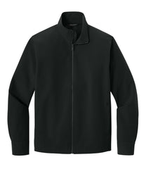 Mercer+Mettle Outerwear XS / Deep Black Mercer+Mettle - Men's Comfort Soft Shell Jacket