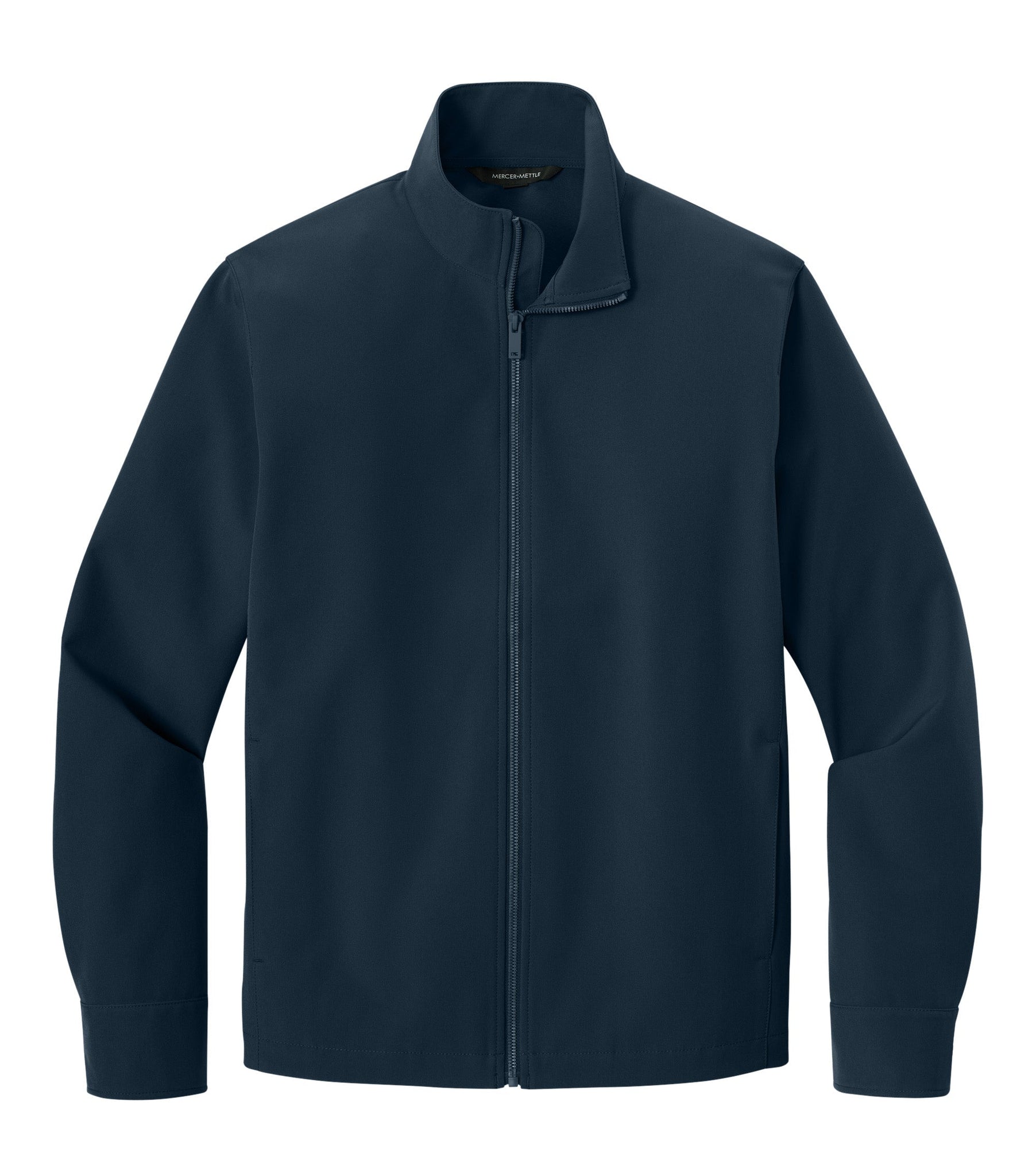 Mercer+Mettle Outerwear XS / Night Navy Mercer+Mettle - Men's Comfort Soft Shell Jacket