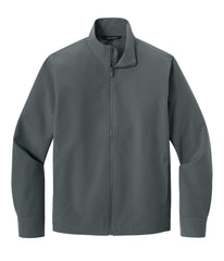 Mercer+Mettle Outerwear XS / Storm Grey Mercer+Mettle - Men's Comfort Soft Shell Jacket