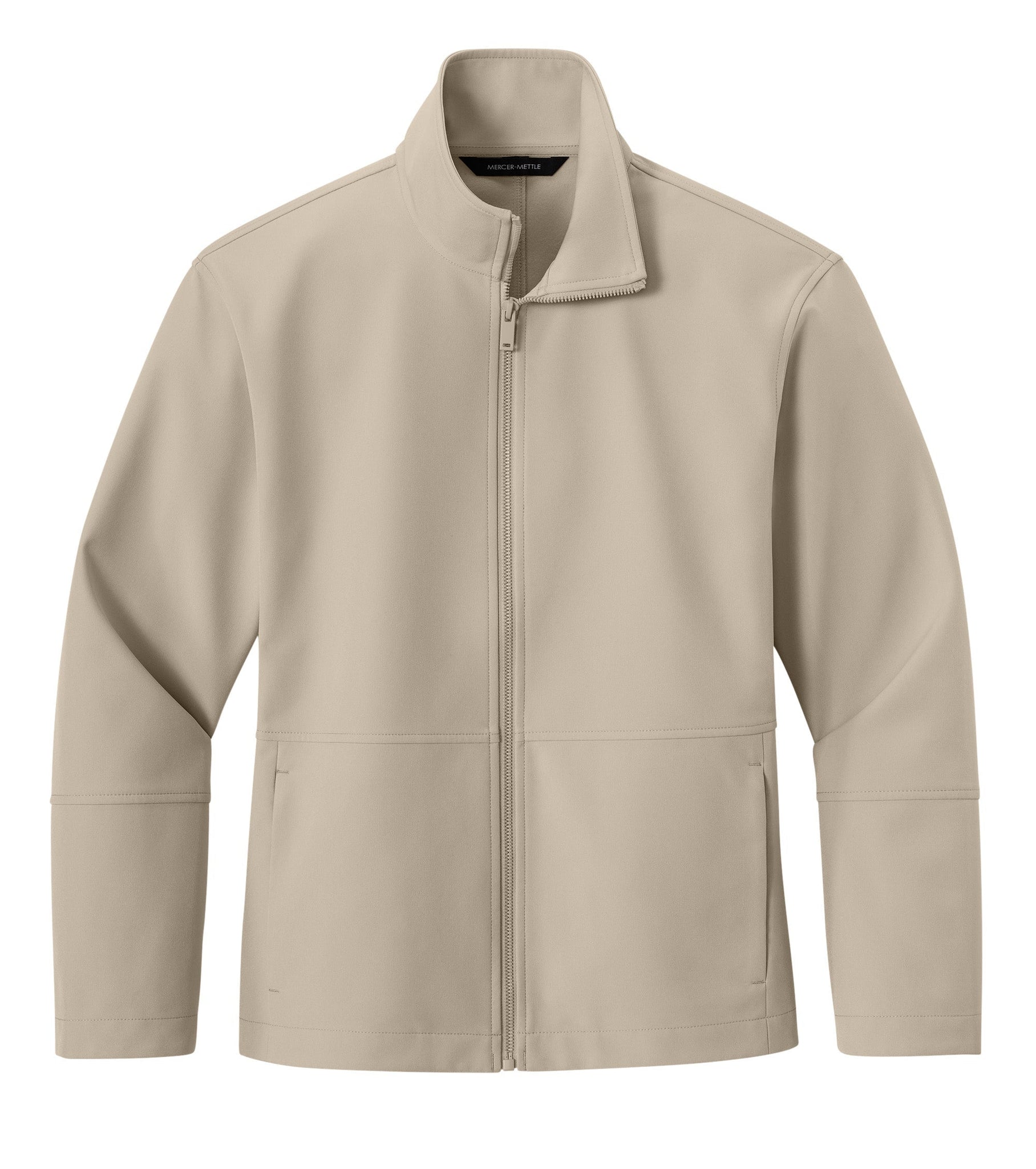 Mercer+Mettle Outerwear XS / Almond Mercer+Mettle - Women's Comfort Soft Shell Jacket