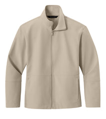 Mercer+Mettle Outerwear XS / Almond Mercer+Mettle - Women's Comfort Soft Shell Jacket