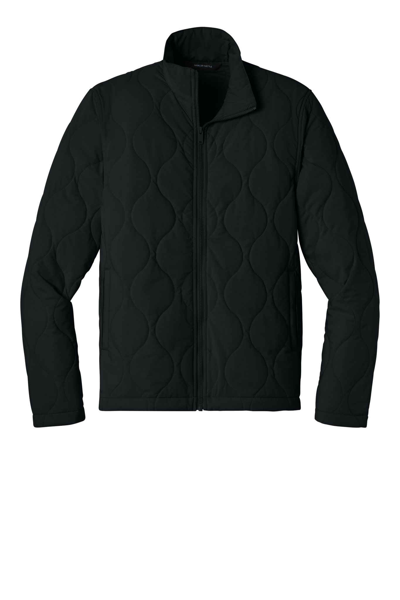 Mercer+Mettle Outerwear XS / Deep Black Mercer+Mettle - Men's Quilted Liner Jacket