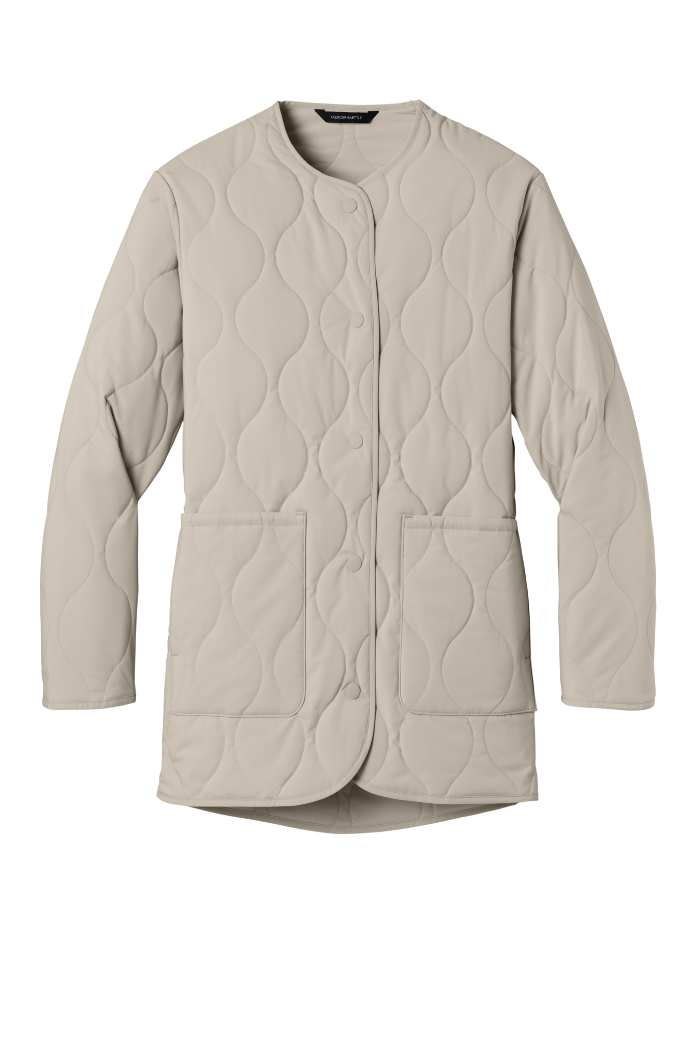 Mercer+Mettle Outerwear XS / Almond Mercer+Mettle - Women's Quilted Liner Jacket