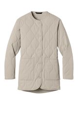 Mercer+Mettle Outerwear XS / Almond Mercer+Mettle - Women's Quilted Liner Jacket