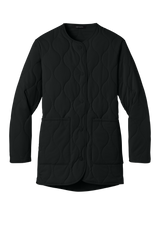 Mercer+Mettle Outerwear XS / Deep Black Mercer+Mettle - Women's Quilted Liner Jacket