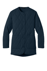 Mercer+Mettle Outerwear XS / Night Navy Mercer+Mettle - Women's Quilted Liner Jacket