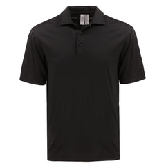 Clique by Cutter & Buck Polos S / Black Clique by Cutter & Buck - Men's Charge Active Short Sleeve Polo