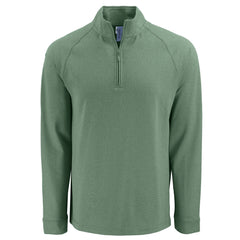 Clique by Cutter & Buck Layering S / Bottle Green Heather Clique by Cutter & Buck - Men's Dash Recycled 1/4-Zip