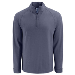 Clique by Cutter & Buck Layering S / Navy Heather Clique by Cutter & Buck - Men's Dash Recycled 1/4-Zip