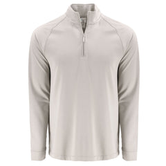 Clique by Cutter & Buck Layering S / Silver Grey Heather Clique by Cutter & Buck - Men's Dash Recycled 1/4-Zip
