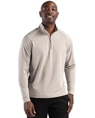 Clique by Cutter & Buck Layering Clique by Cutter & Buck - Men's Dash Recycled 1/4-Zip