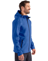 Clique by Cutter & Buck Outerwear Clique by Cutter & Buck - Men's Tempo Recycled Softshell Hooded Jacket