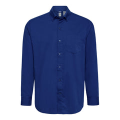 Clique by Cutter & Buck Woven Shirts S / Delta Blue Clique by Cutter & Buck - Men's Hustle Recycled Long Sleeve Button Down