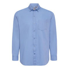 Clique by Cutter & Buck Woven Shirts S / Light Blue Clique by Cutter & Buck - Men's Hustle Recycled Long Sleeve Button Down