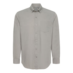 Clique by Cutter & Buck Woven Shirts S / Silver Grey Clique by Cutter & Buck - Men's Hustle Recycled Long Sleeve Button Down
