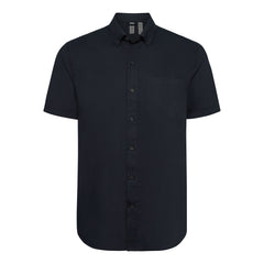 Clique by Cutter & Buck Woven Shirts S / Black Clique by Cutter & Buck - Men's Hustle Recycled Short Sleeve Button Down