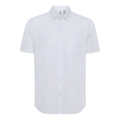Clique by Cutter & Buck Woven Shirts S / White Clique by Cutter & Buck - Men's Hustle Recycled Short Sleeve Button Down