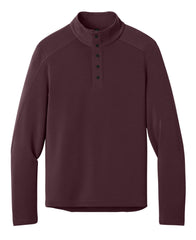 MiiR Layering XS / Dark Fig MiiR - Men's Kumo 1/4-Snap Pullover