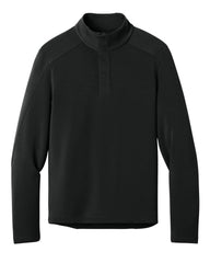 MiiR Layering XS / Pitch Black MiiR - Men's Kumo 1/4-Snap Pullover