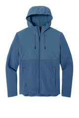 MiiR Layering XS / Deep Lake MiiR - Men's Kivu Hybrid Full-Zip Hooded Jacket