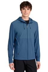 MiiR Layering MiiR - Men's Kivu Hybrid Full-Zip Hooded Jacket