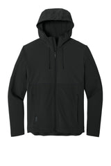 MiiR Layering XS / Pitch Black MiiR - Men's Kivu Hybrid Full-Zip Hooded Jacket