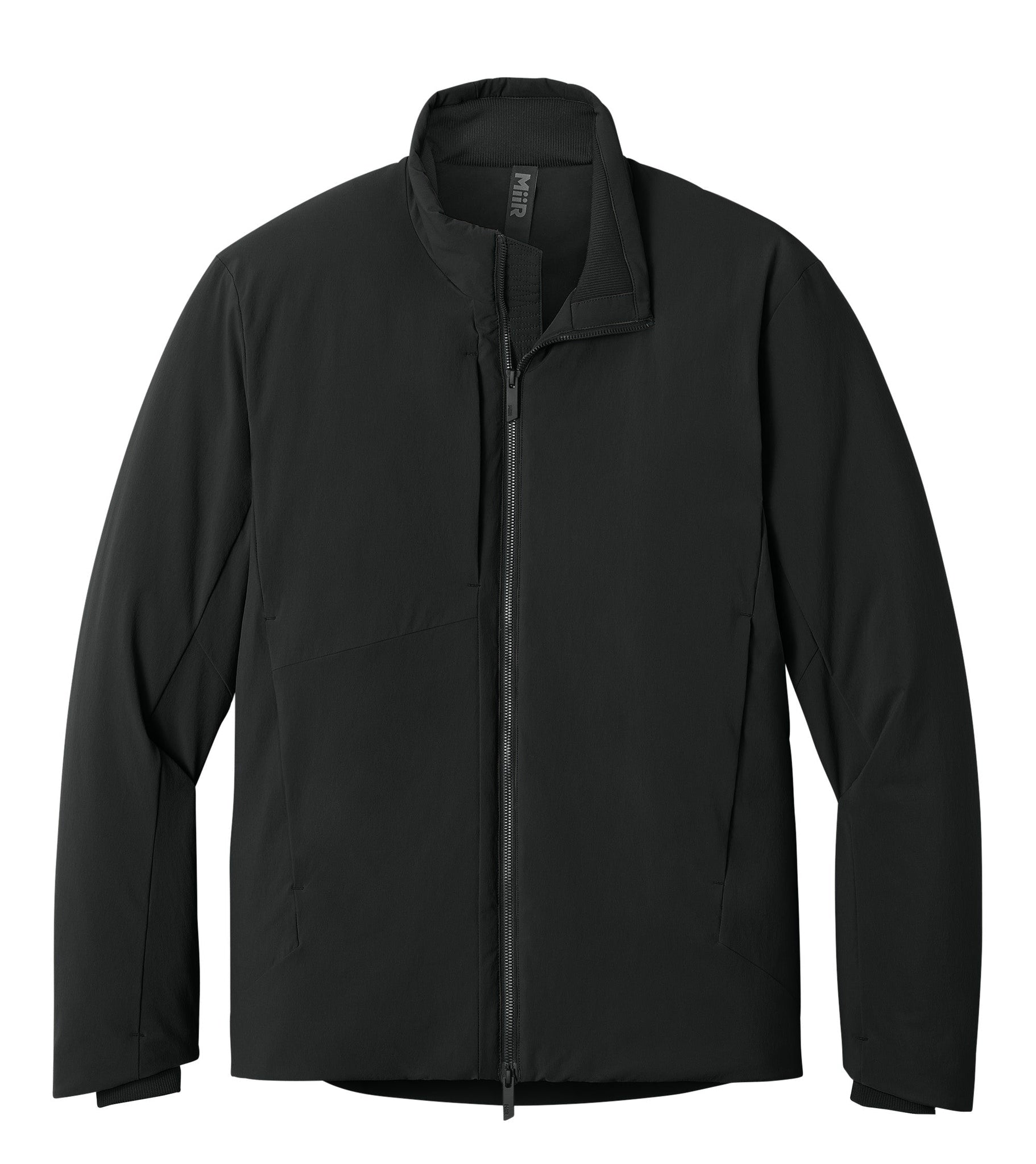MiiR Outerwear XS / Pitch Black MiiR - Men's Sashiko Full-Zip Stretch Puffy