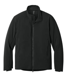 MiiR Outerwear XS / Pitch Black MiiR - Men's Sashiko Full-Zip Stretch Puffy