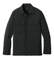 MiiR Outerwear XS / Pitch Black MiiR - Men's Sashiko Stretch Puffy Shacket
