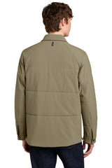 MiiR Outerwear MiiR - Men's Sashiko Stretch Puffy Shacket