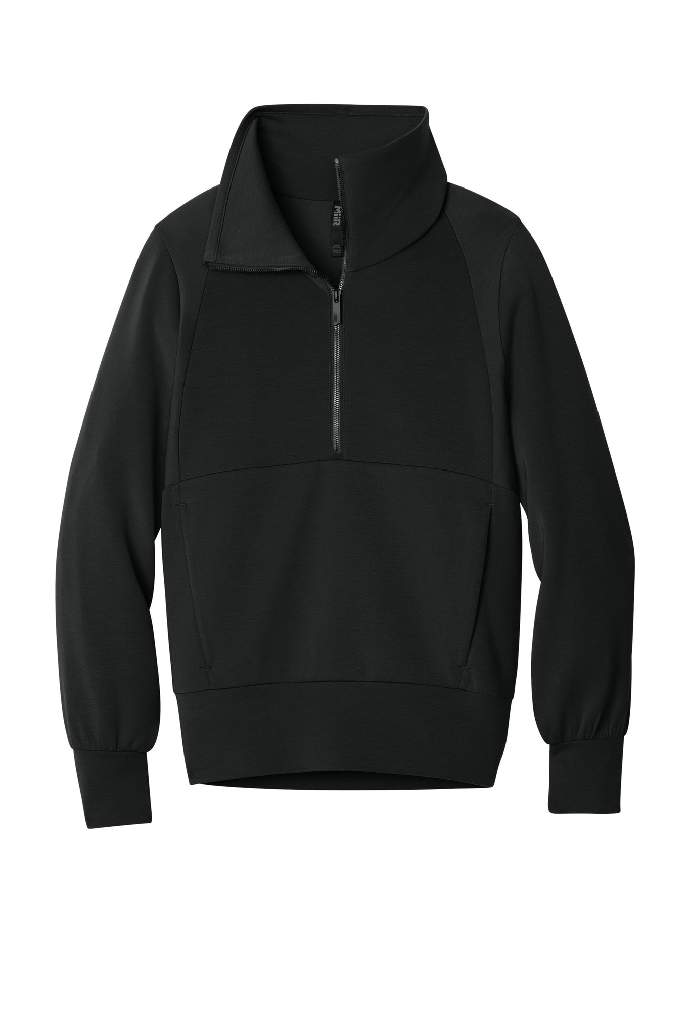 MiiR Layering XS / Pitch Black MiiR - Women's Kumo 1/4-Zip Pullover