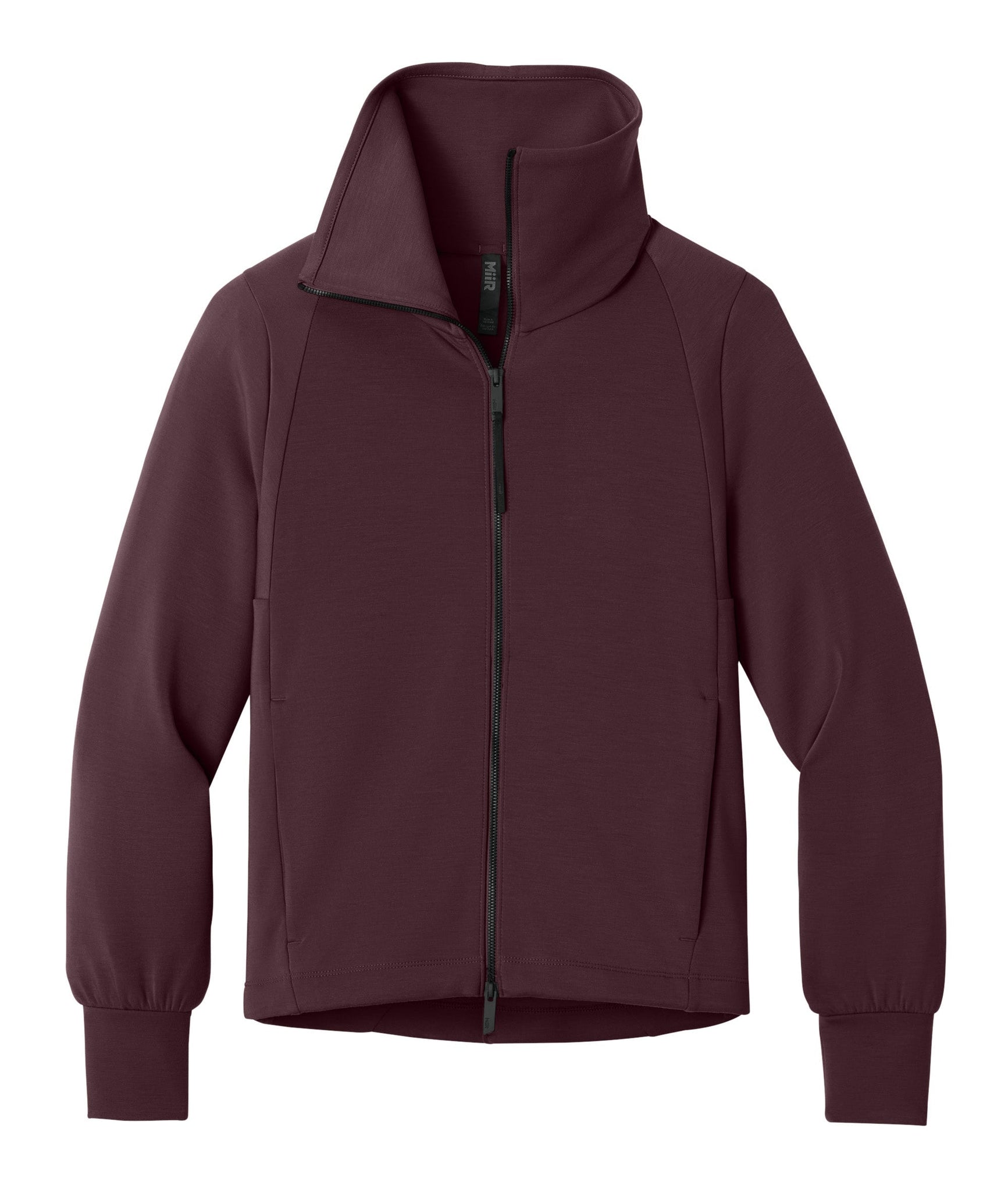 MiiR Layering XS / Dark Fig MiiR - Women's Kumo Full-Zip
